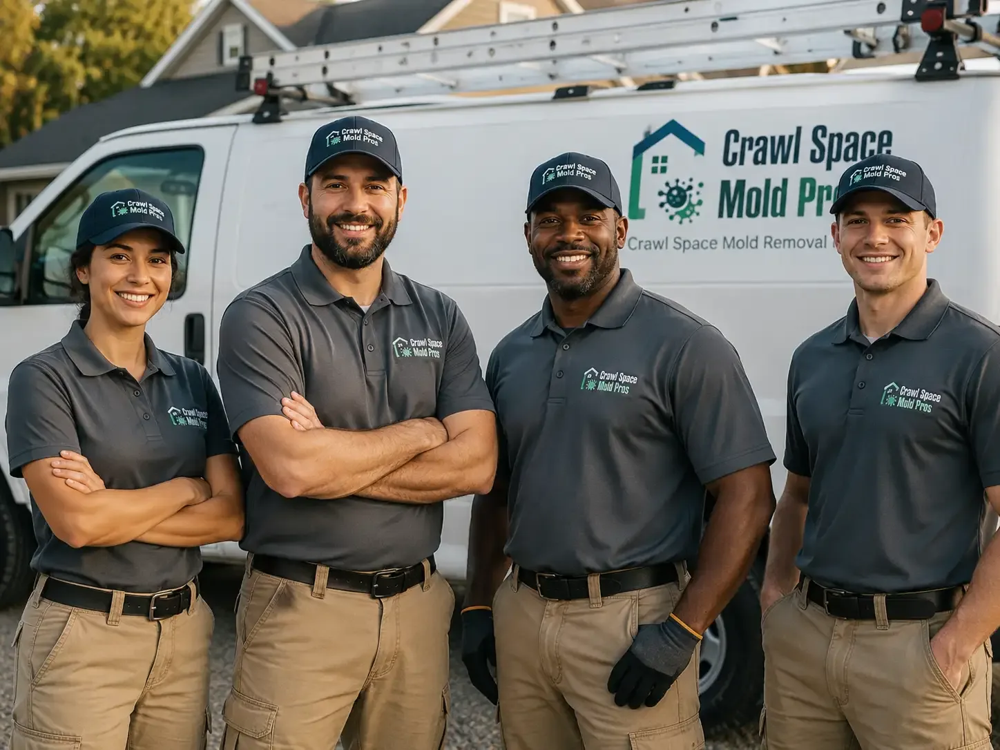 Crawl Space Mold Removal company in Hallsboro, NC