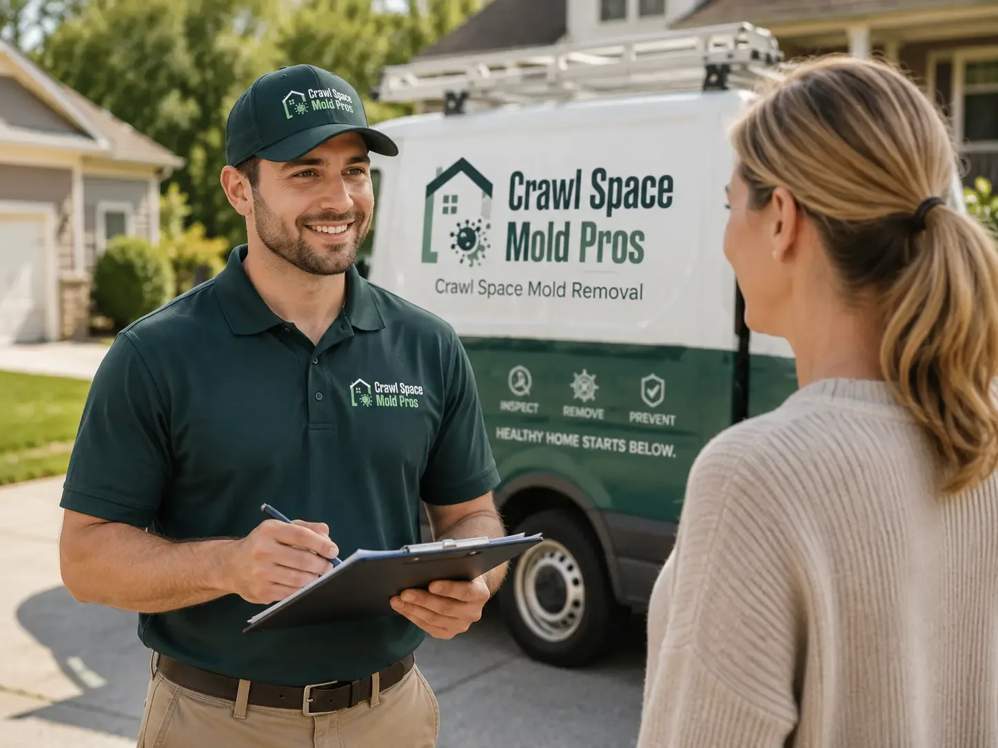 Crawl Space Mold Removal Hallsboro, NC FAQs